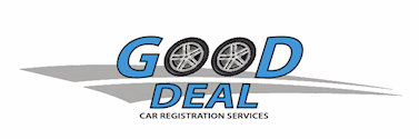 Good Deal Car Registration Logo